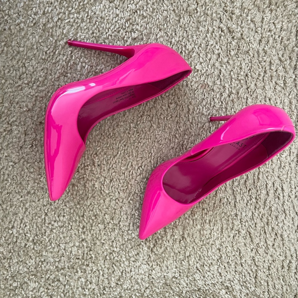 Women's Pink Stiletto Heels